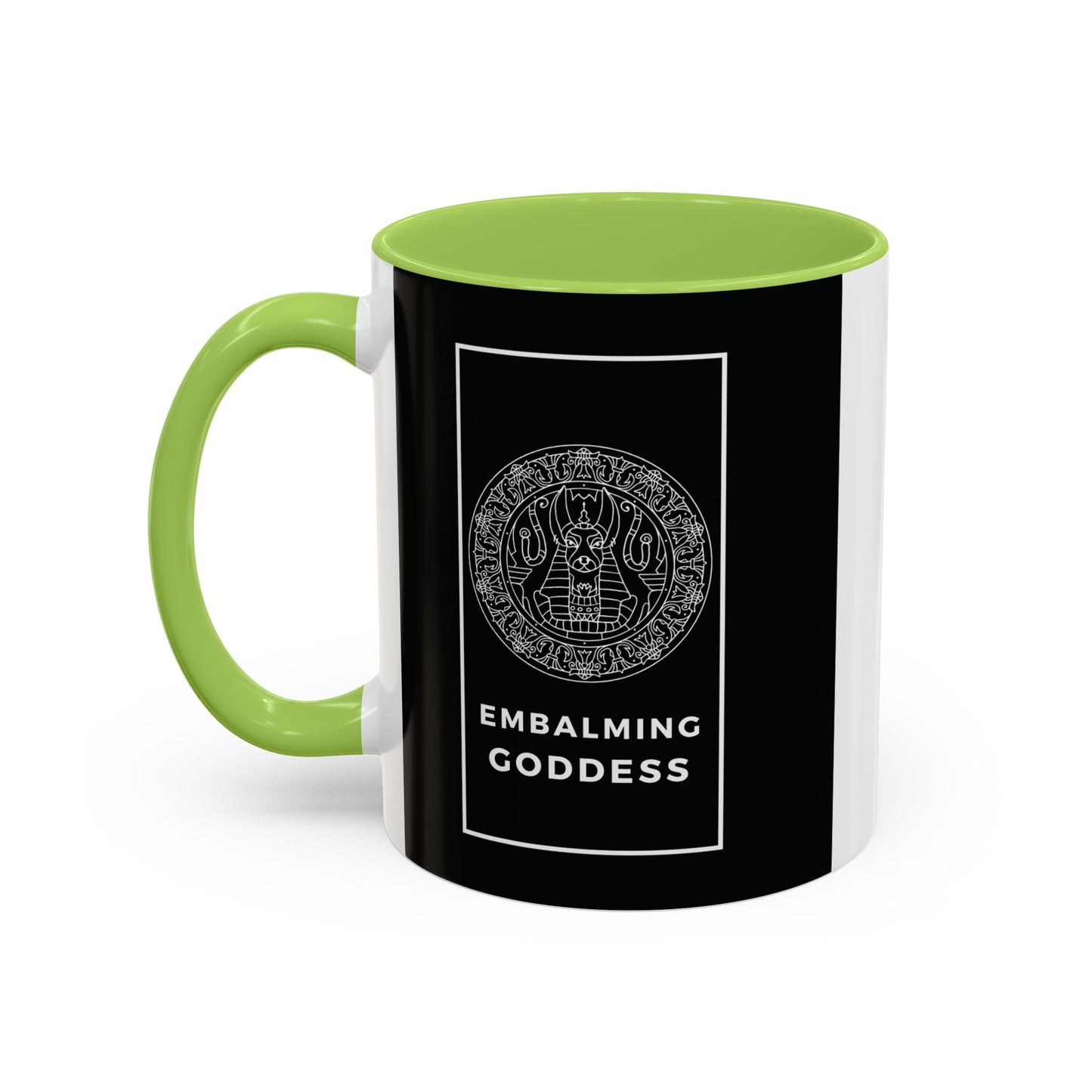 Embalming Goddess Mug | Egyptian Anubis Coffee Cup