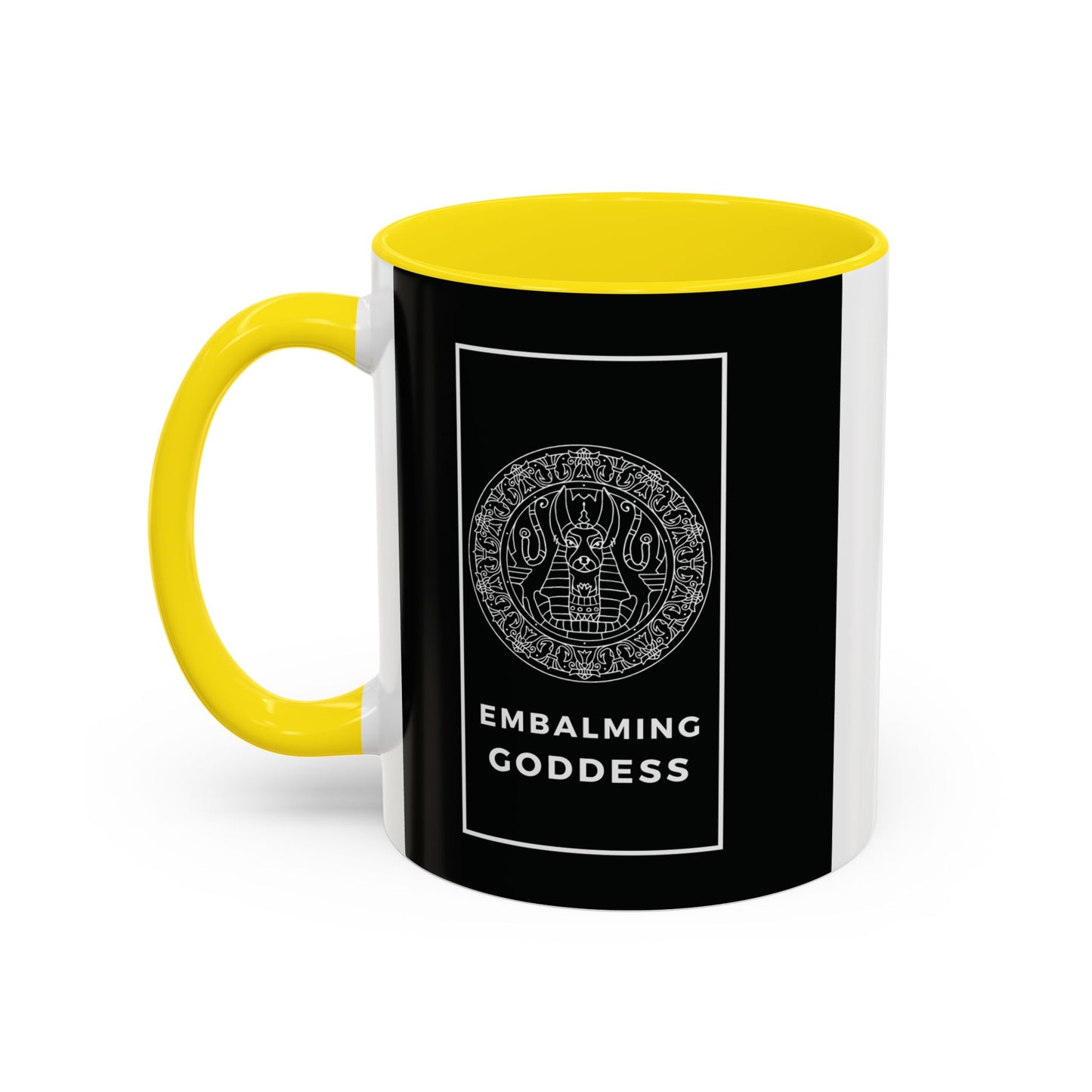 Embalming Goddess Mug | Egyptian Anubis Coffee Cup
