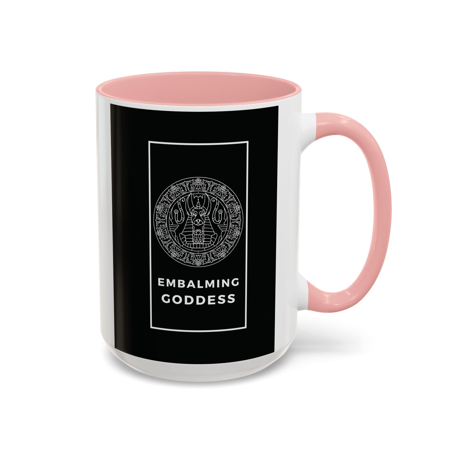 Embalming Goddess Mug | Egyptian Anubis Coffee Cup