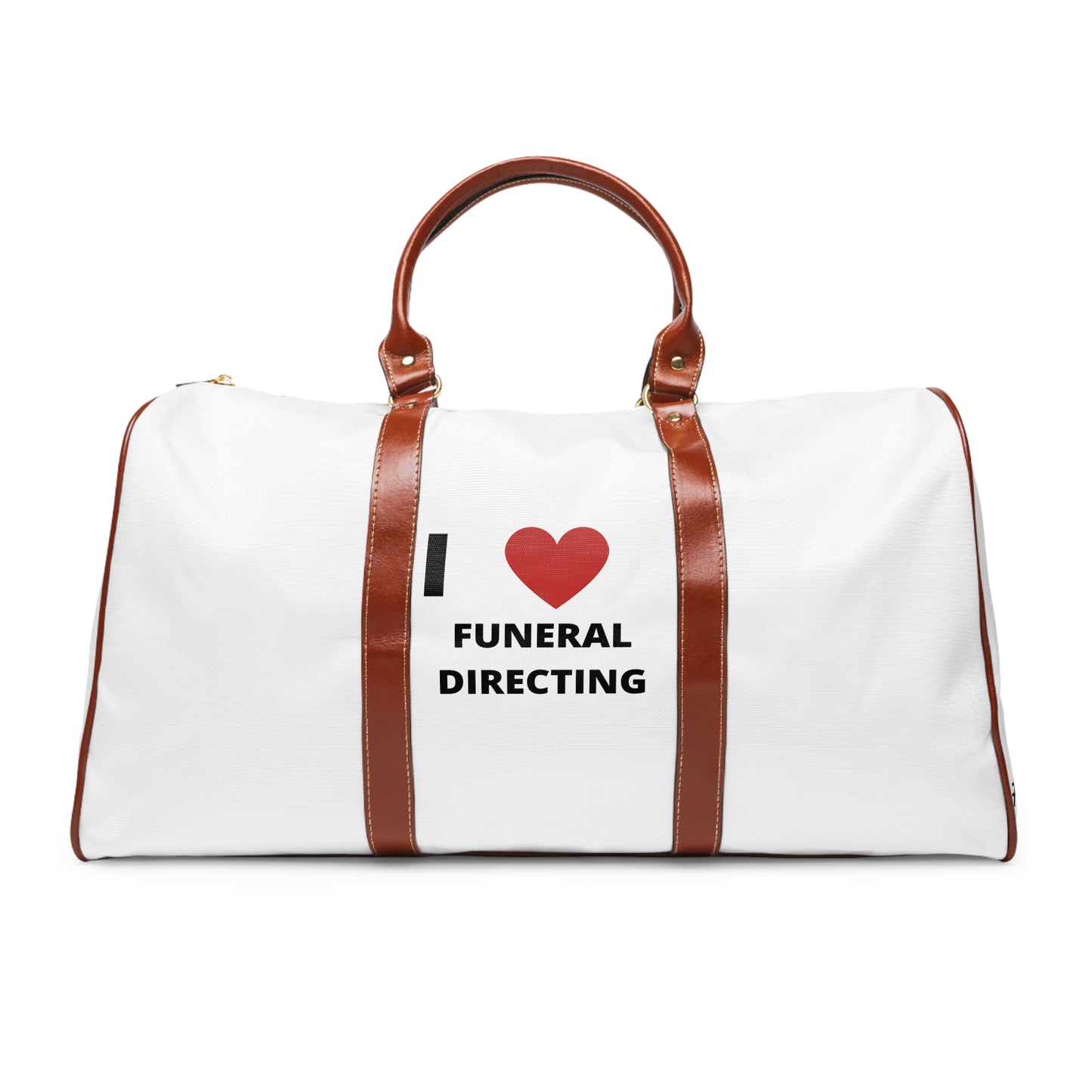 Water Resistant Travel Bag- Brown FD