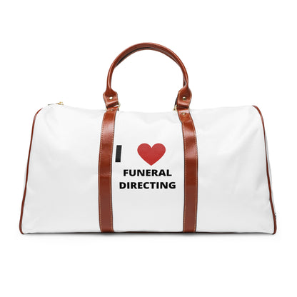 Water Resistant Travel Bag- Brown FD