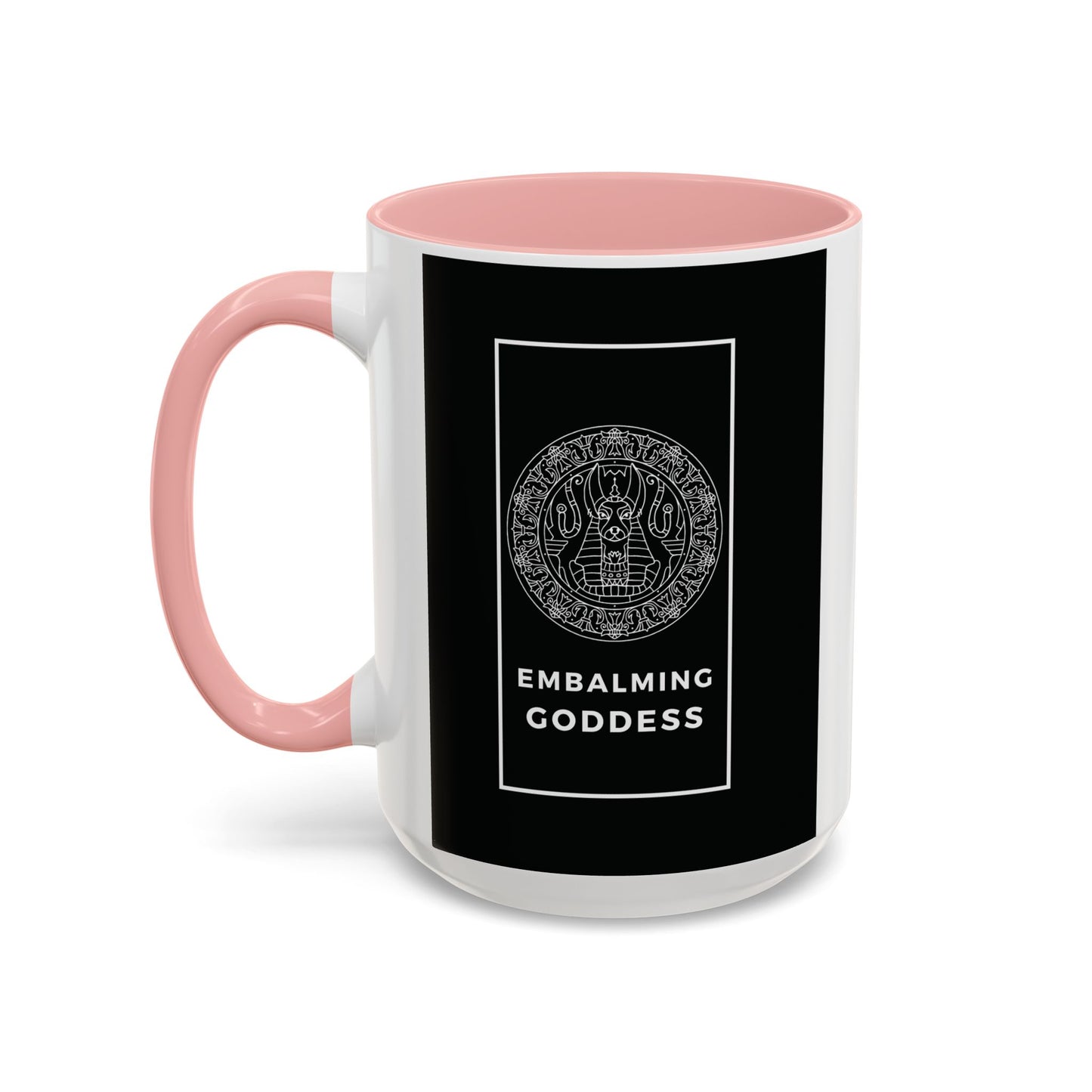 Embalming Goddess Mug | Egyptian Anubis Coffee Cup