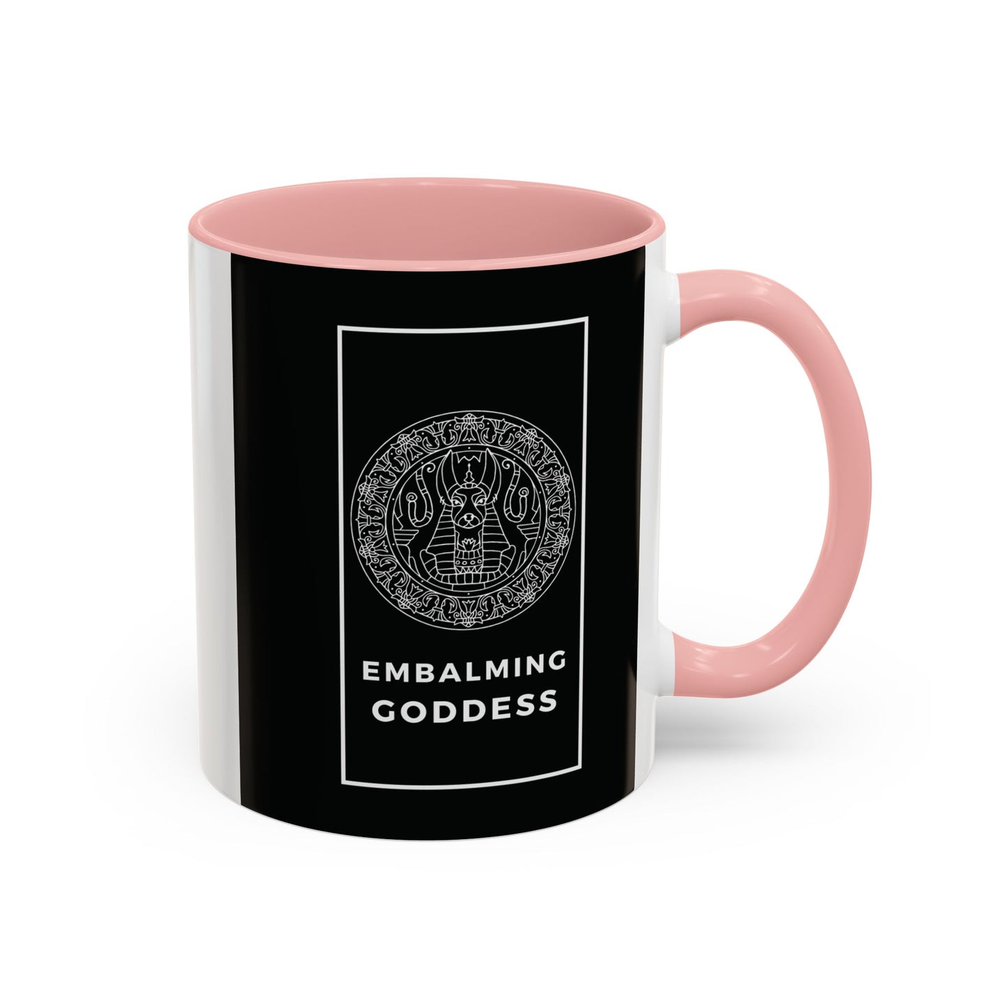 Embalming Goddess Mug | Egyptian Anubis Coffee Cup