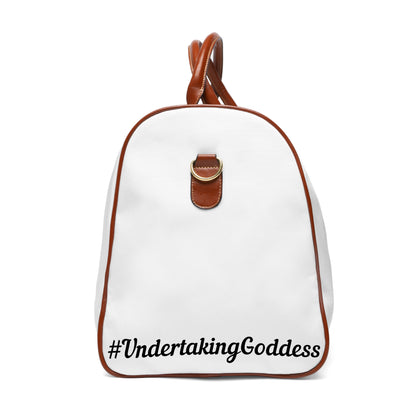 Water Resistant Travel Bag- Brown FD