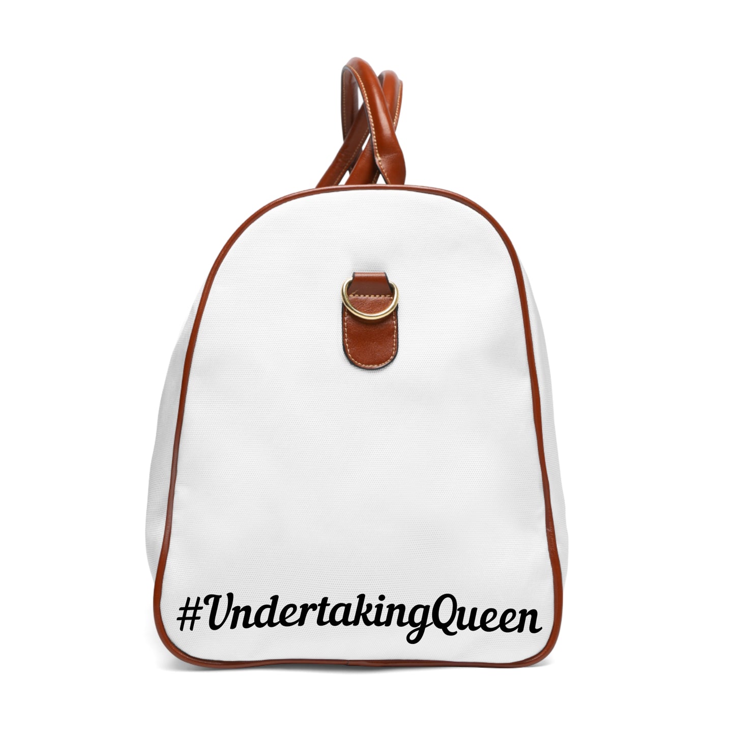 Water Resistant Travel Bag- Brown FD