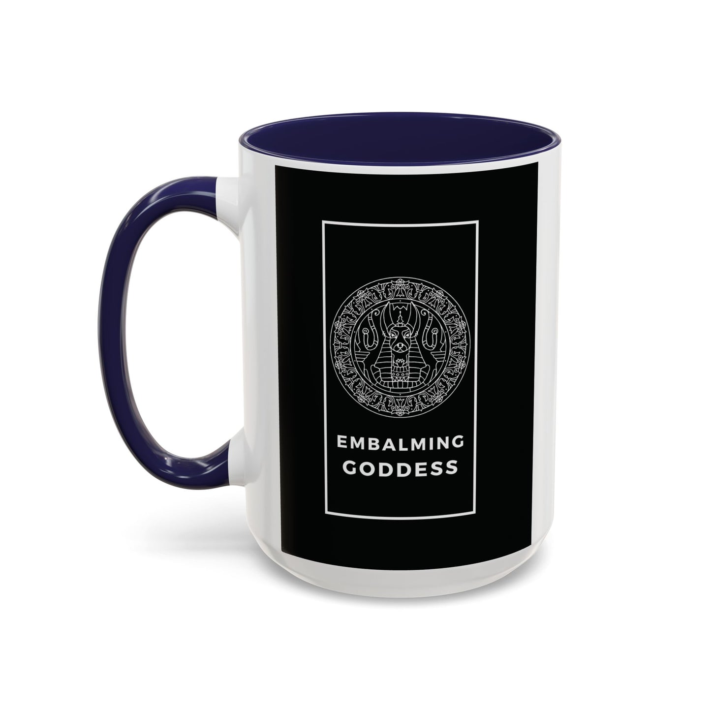 Embalming Goddess Mug | Egyptian Anubis Coffee Cup